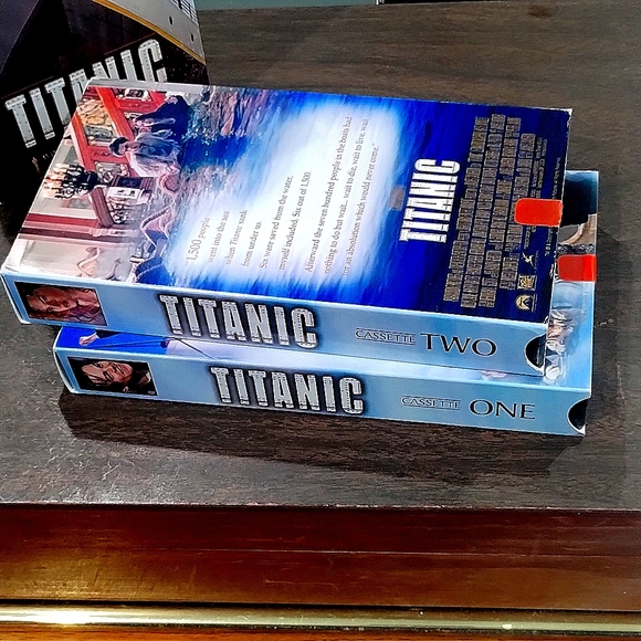 1998 VHS Video Cassette Tape Set - Picture 2 of 3